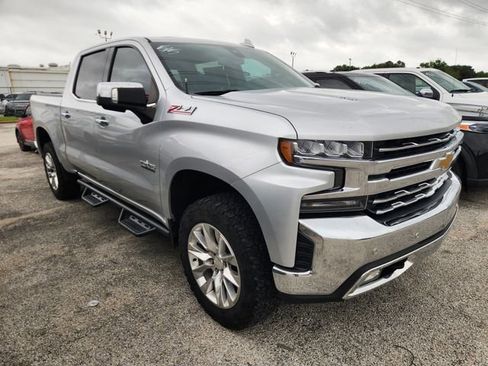 Used 2022 Chevrolet Silverado 1500 LTZ w/ LTZ Premium Texas Edition AWD/4WD image 1