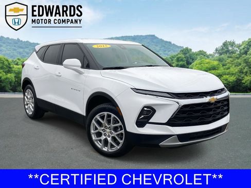 Certified 2025 Chevrolet Blazer LT image 1