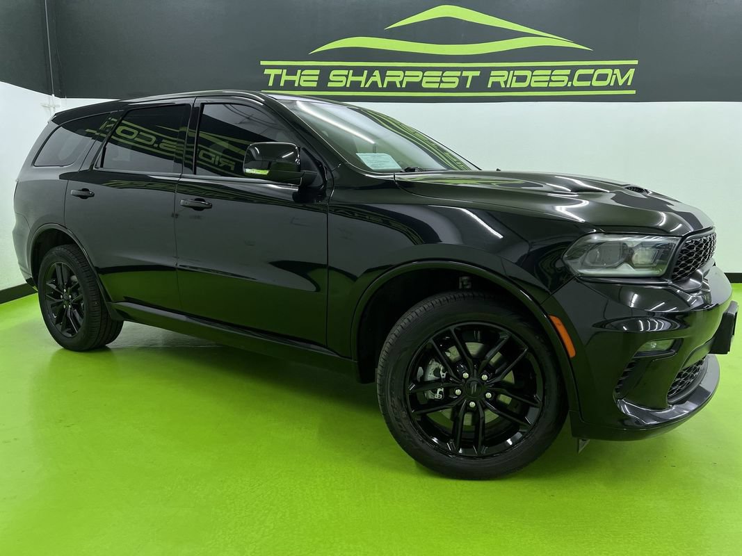 Used 2021 Dodge Durango GT AWD/4WD image 1