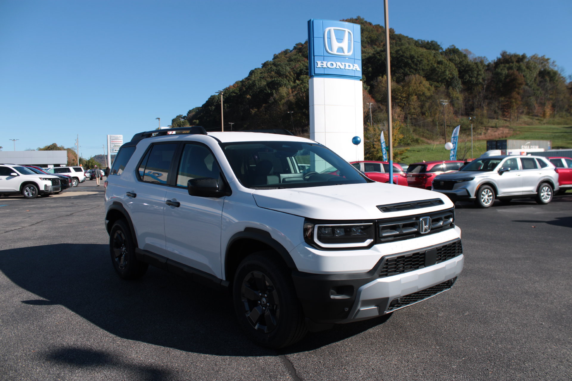 New 2026 Honda Passport RTL image 3