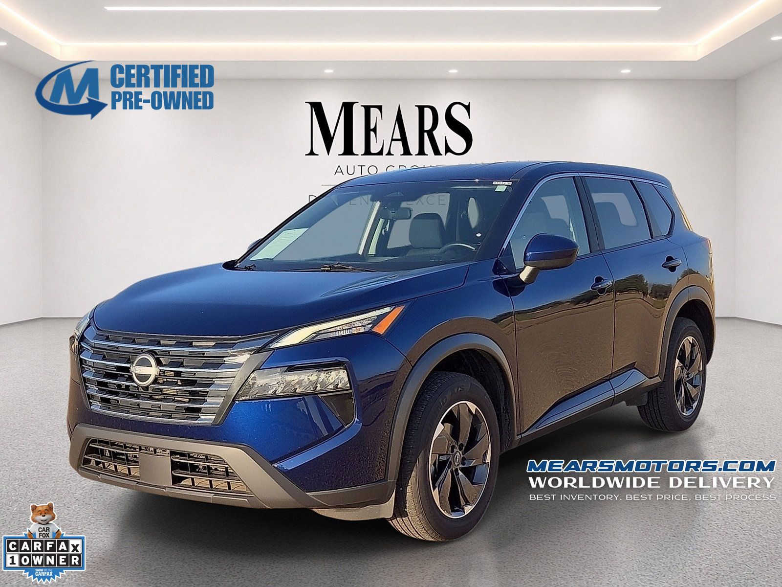 Used 2025 Nissan Rogue SV AWD/4WD image 1