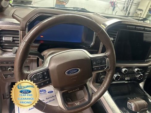 Used 2023 Ford F150 King Ranch w/ Equipment Group 601A High image 17