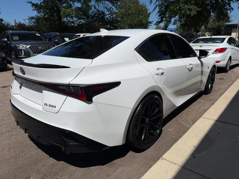 Used 2021 Lexus IS 350 F Sport w/ Accessory Package 2 RWD image 5