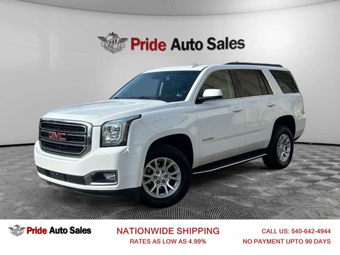 Used 2019 GMC Yukon SLT image 1