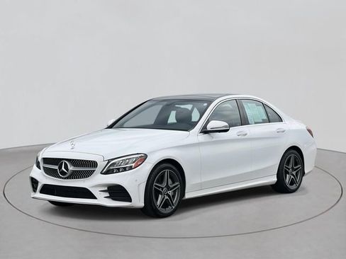 Used 2020 Mercedes-Benz C 300 4MATIC Sedan image 1