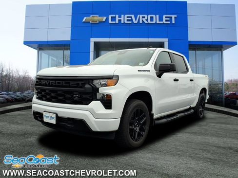 Used 2022 Chevrolet Silverado 1500 Custom w/ Rally Edition image 3