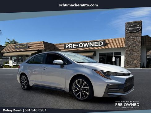 Used 2020 Toyota Corolla SE FWD image 1