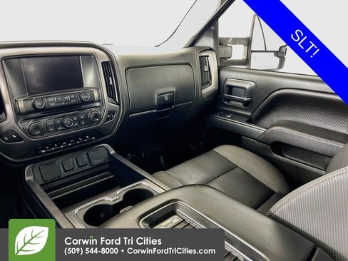 Used 2016 GMC Sierra 3500 SLT AWD/4WD image 26