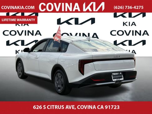 Certified 2025 Kia K4 LX image 6