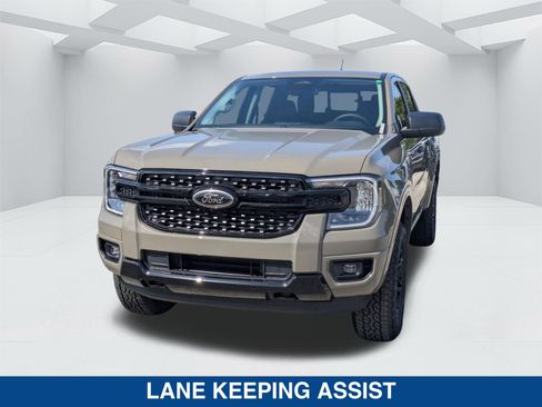 New 2025 Ford Ranger XLT w/ Black Appearance Package AWD/4WD image 8