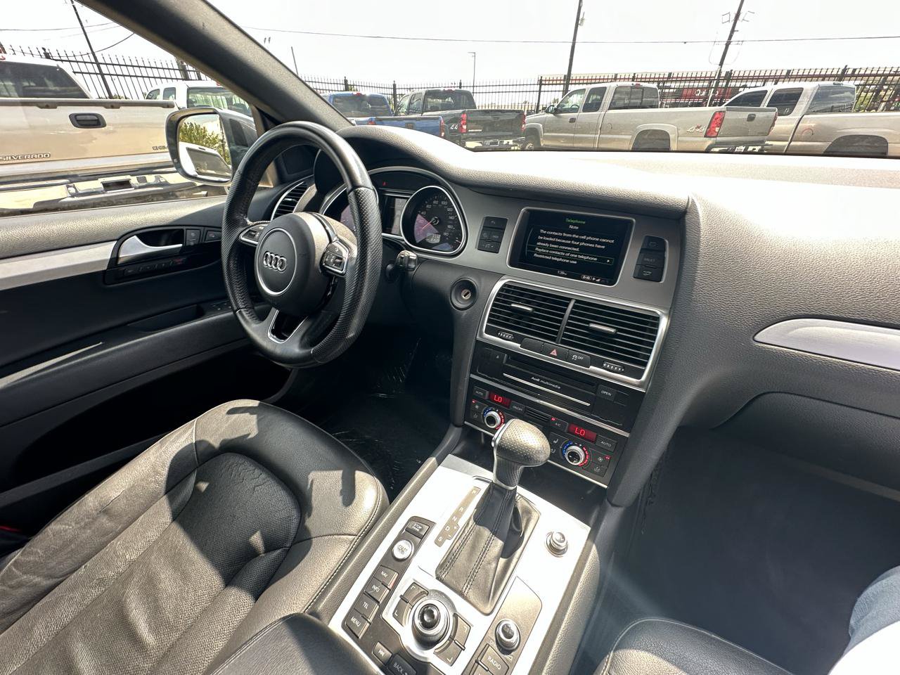 Used 2013 Audi Q7 3.0T S line Prestige w/ Technology Pkg AWD/4WD image 82