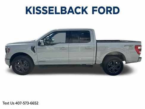 Certified 2023 Ford F150 Lariat w/ Equipment Group 502A High image 8