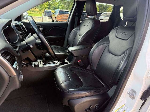 Certified 2020 Jeep Cherokee Limited AWD/4WD image 17
