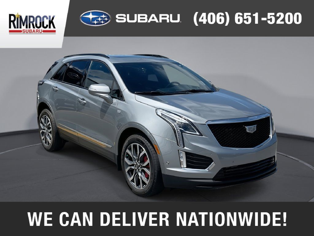 Used 2023 Cadillac XT5 Sportv w/ Technology Package AWD/4WD image 1