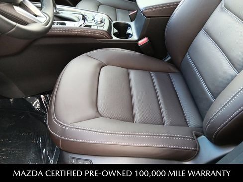 Certified 2025 MAZDA CX-5 Signature AWD/4WD image 11
