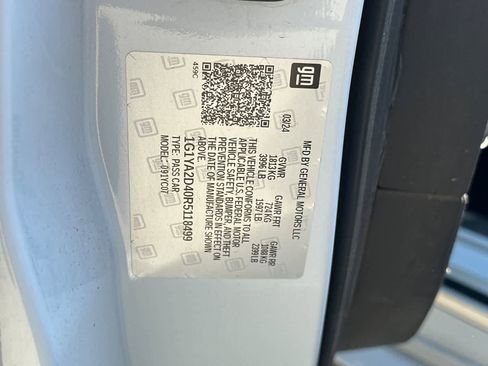 Used 2024 Chevrolet Corvette 1LT image 26