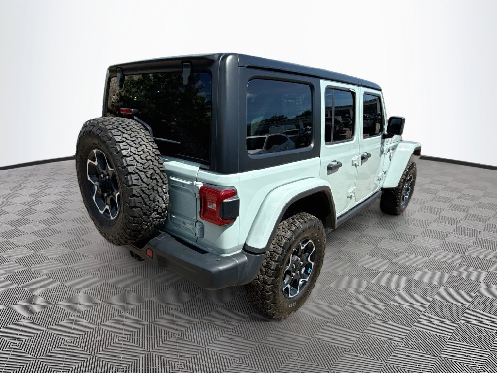 Certified 2023 Jeep Wrangler Unlimited Rubicon 4xe w/ Steel Bumper Group AWD/4WD image 6