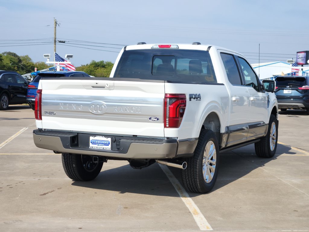 New 2026 Ford F150 King Ranch w/ Equipment Group 601A High AWD/4WD image 5