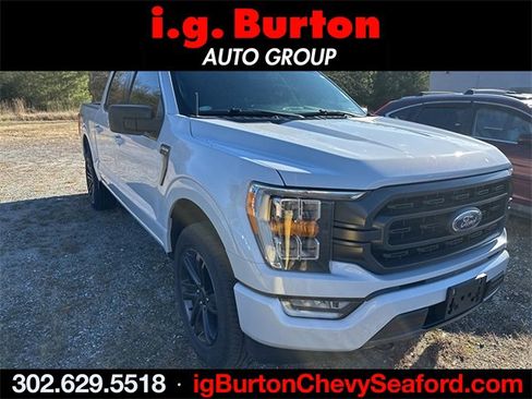 Used 2022 Ford F150 XLT w/ Equipment Group 302A High image 1