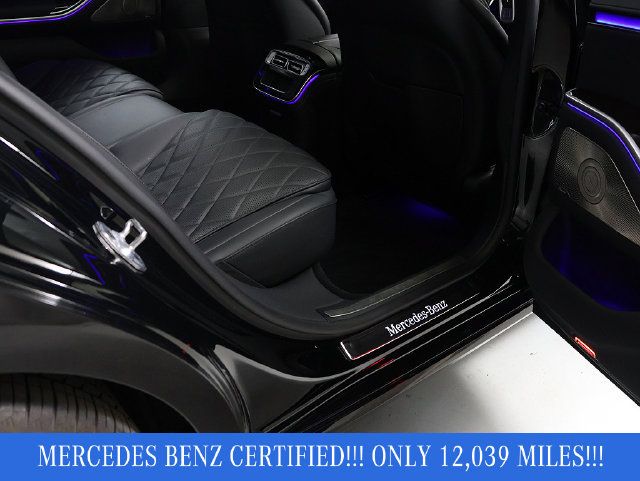 Certified 2024 Mercedes-Benz S 580 4MATIC Sedan image 32
