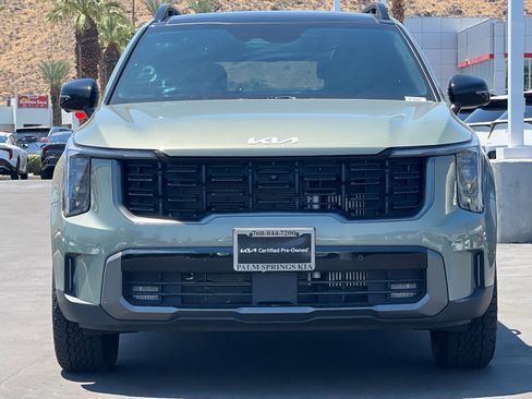 Certified 2024 Kia Sorento SX Prestige w/ Sage Leather Package image 8