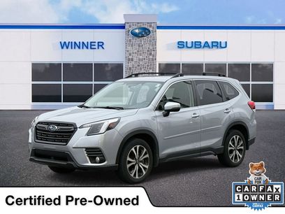Certified 2023 Subaru Forester Limited