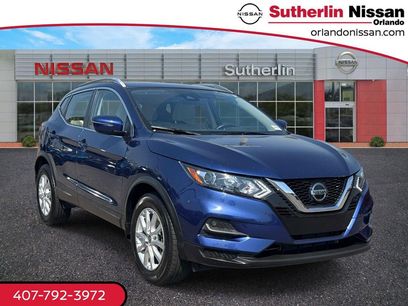 Certified 2020 Nissan Rogue Sport SV