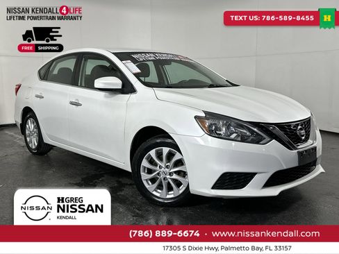 Used 2018 Nissan Sentra SV image 1