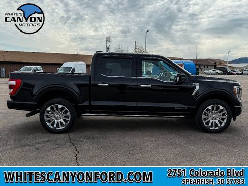 Used 2023 Ford F150 Limited AWD/4WD image 11