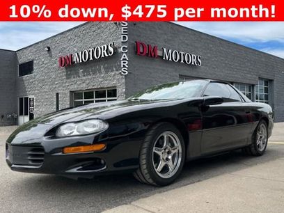 Used 2000 Chevrolet Camaro Z28 w/ SS Performance/Appearance Pkg