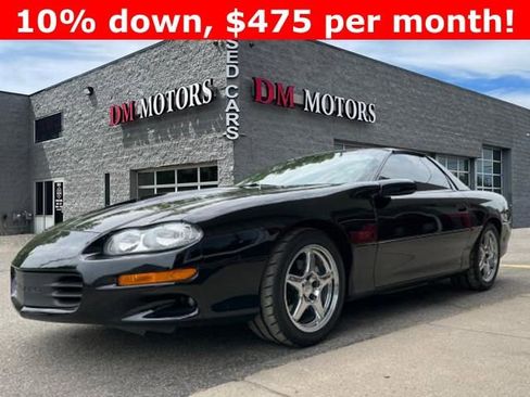 Used 2000 Chevrolet Camaro Z28 w/ SS Performance/Appearance Pkg image 1