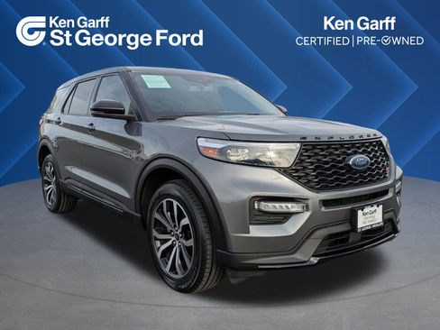Used 2021 Ford Explorer ST image 1
