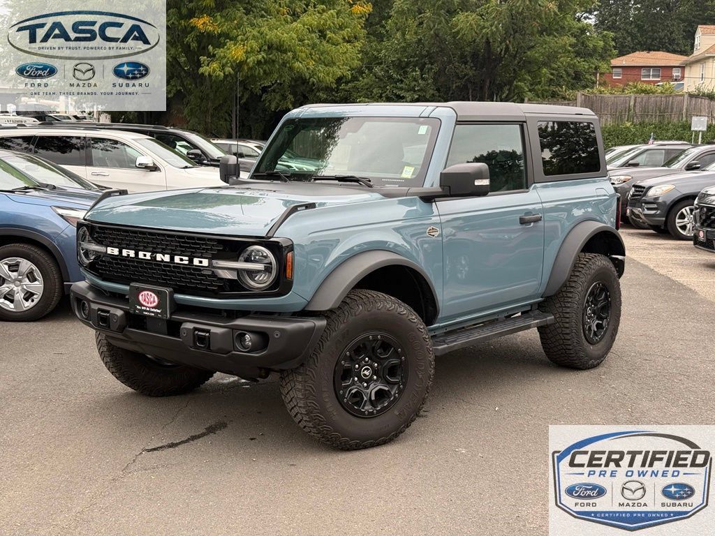 Used 2023 Ford Bronco Wildtrak AWD/4WD image 1