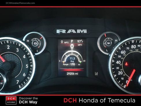 Used 2023 RAM 1500 Big Horn image 7