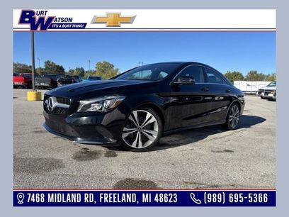 Used 2018 Mercedes-Benz CLA 250 4MATIC