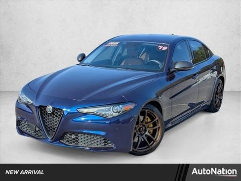 Used 2019 Alfa Romeo Giulia Ti w/ Nero Edizione image 1
