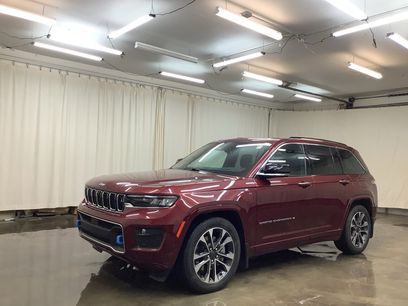 Used 2022 Jeep Grand Cherokee Overland w/ Advanced Protech Group III