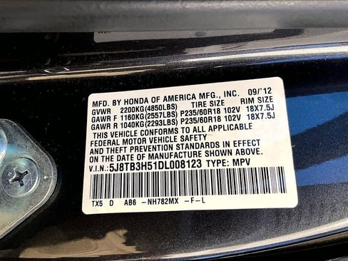 Used 2013 Acura RDX FWD w/ Technology Package image 31