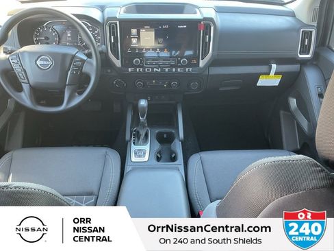 New 2026 Nissan Frontier SV w/ Tow Package AWD/4WD image 15