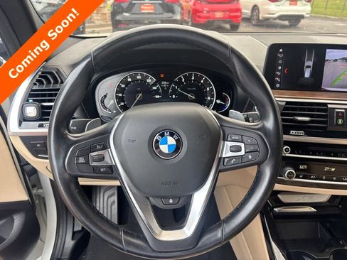 Used 2019 BMW X3 sDrive30i w/ Premium Package RWD image 11