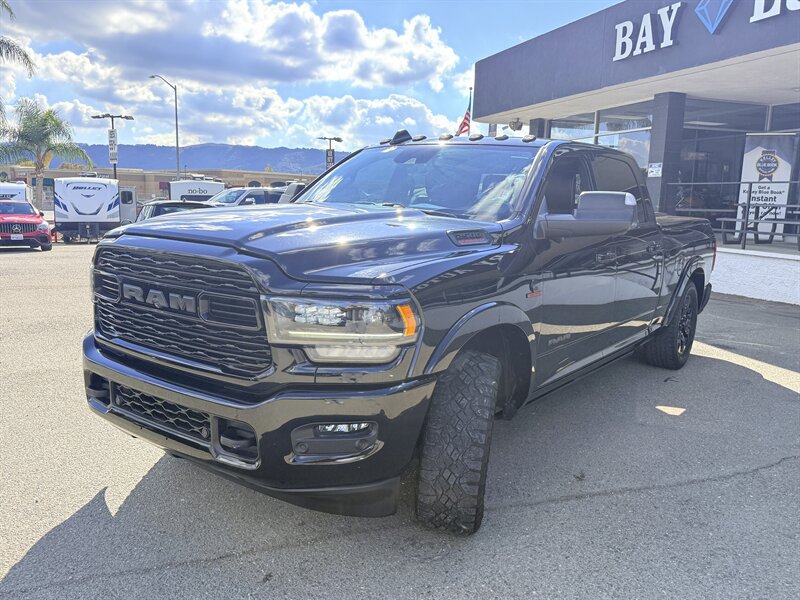 Used 2020 RAM 2500 Limited RWD image 3