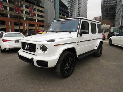 Used 2025 Mercedes-Benz G 580 w/ EQ Technology