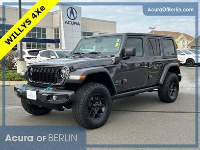 Used 2024 Jeep Wrangler Unlimited