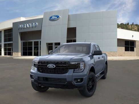 New 2025 Ford Ranger XLT w/ Equipment Group 301A High image 2