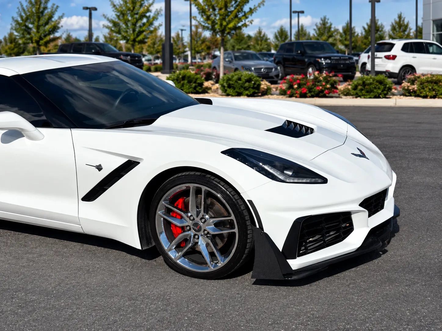 Used 2014 Chevrolet Corvette Stingray Coupe w/ 2LT Preferred Equipment Group RWD image 14