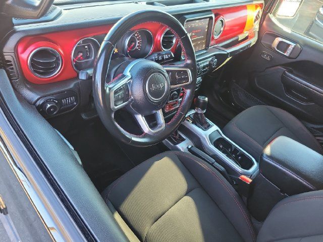 Used 2022 Jeep Wrangler Unlimited Rubicon AWD/4WD image 6