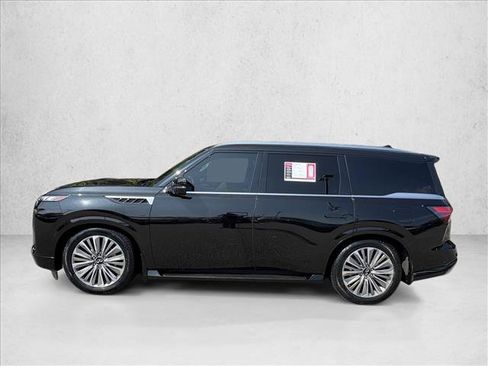 Used 2025 INFINITI QX80 Sensory AWD/4WD image 8