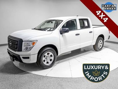 Used 2023 Nissan Titan S