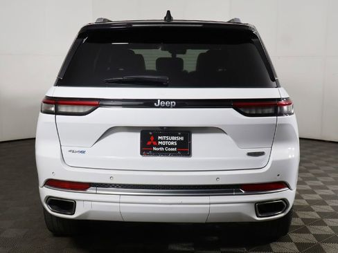 Used 2023 Jeep Grand Cherokee Summit AWD/4WD image 16