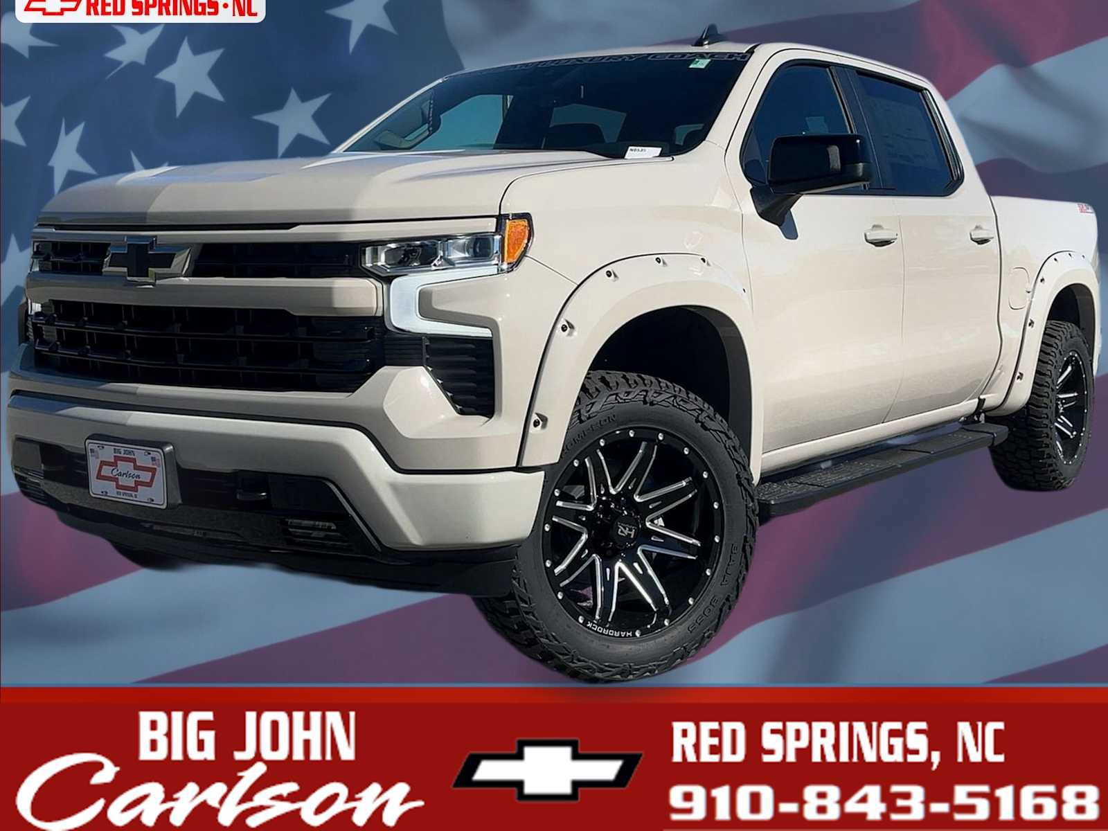 New 2026 Chevrolet Silverado 1500 RST w/ Z71 Off-Road Package AWD/4WD image 1